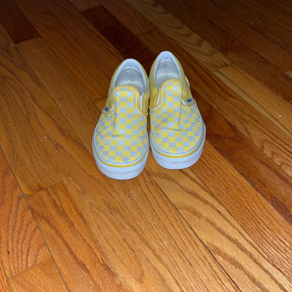 Yellow vans